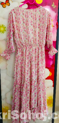 Gown style kurti